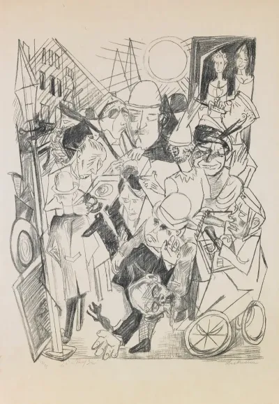 Plate 3 The Street