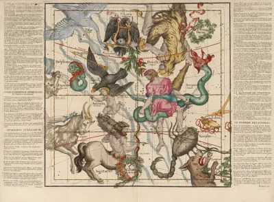 Plate 5 Hercules Sagittarius And Other Constellations