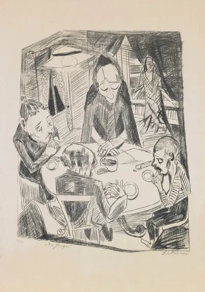 Plate 5 Hunger