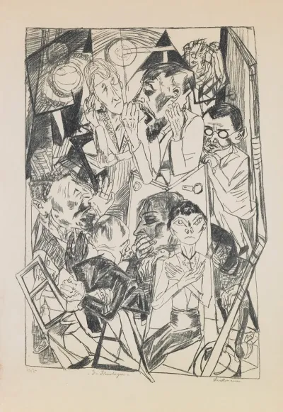 Plate 6 The Ideologists
