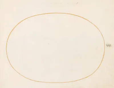 Plate 7 Empty Oval