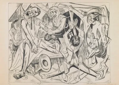 Plate 7 Night
