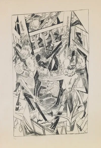 Plate 8 Malepartus