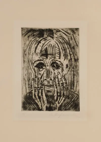 Plate 9 From The Series Buchners Lenz