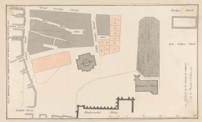 Plate I Memorials Of The Commissioners For Improving Westminster 1811