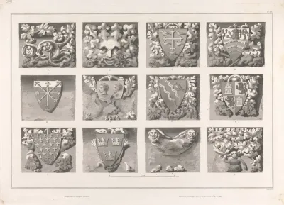 Plate Xii St Stephens Chapel