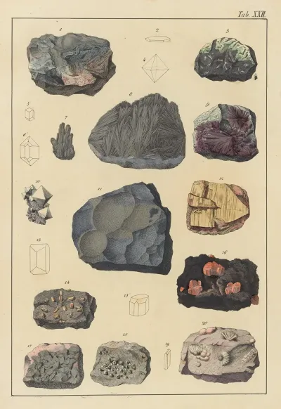 Plate Xxii Molybdenum Ores Chrome Ores Antimony Ores Arsenic Ores