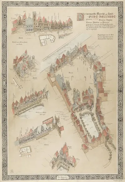 Plattegrond Van Oud Holland