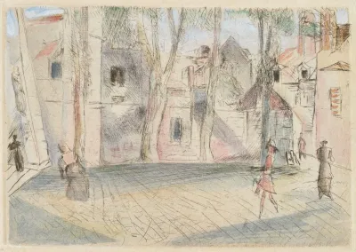 Platz In Senlis Ii