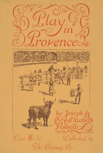 Play In Provence Contributor Names