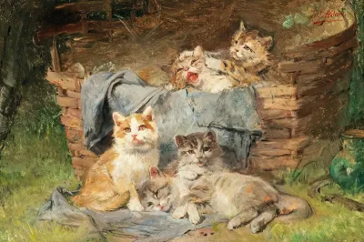 Playful Cats 2