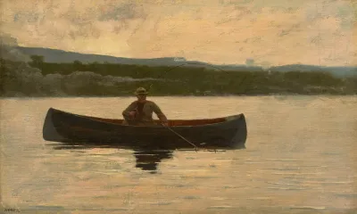Playing A Fish