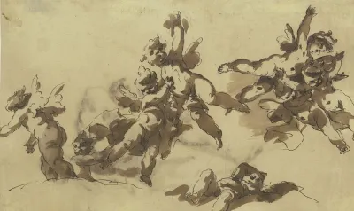 Playing Cherubs