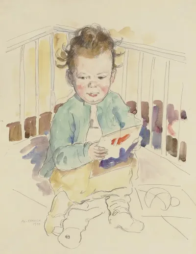 Playing Child