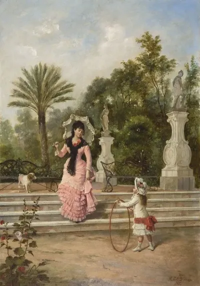 Playing In The Park