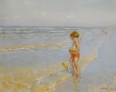 Playing On The Beach 2