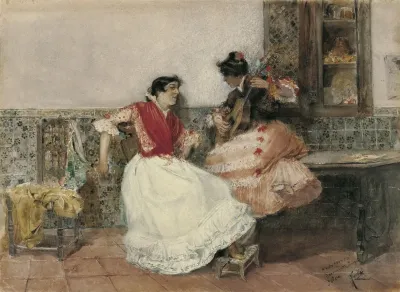 Playing The Guitar