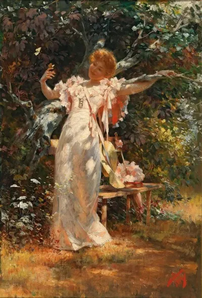 Playing With Butterflies