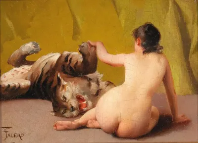 Playing With The Tiger