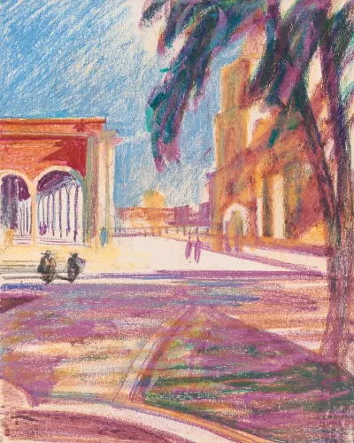 Plaza Nochistlan Mexico