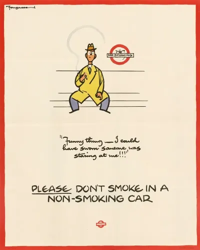 Please Dont Smoke In A Non Smoking Car