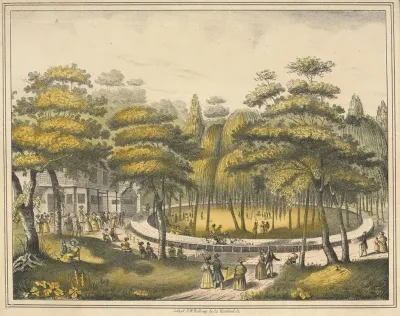 Pleasure Railway At Hoboken
