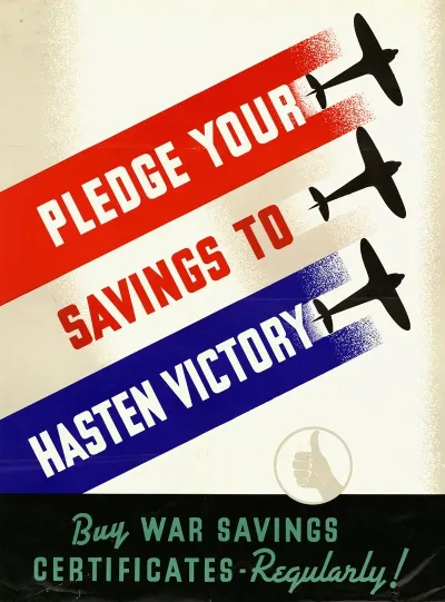 Pledge Your Savings To Hasten Victory