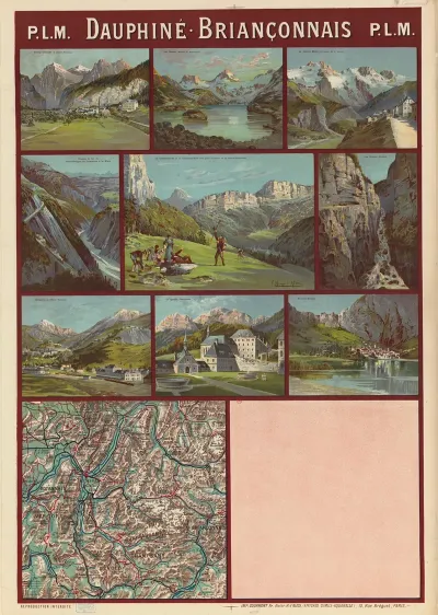 Plm Dauphine Brianconnais Alpes Du Dauphine Et Du Brianconnais