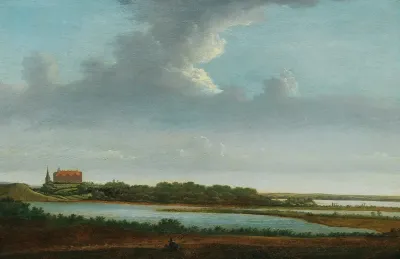 Plon Castle Schleswig Holstein From The Southwest