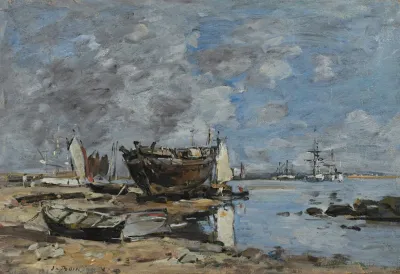 Plougastel Le Passage Du Bac