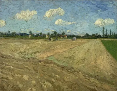 Ploughed Fields The Furrows