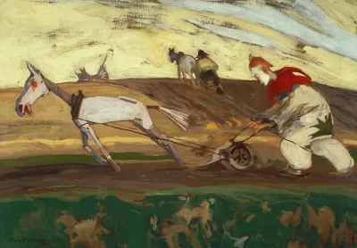 Ploughing 3