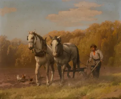 Plowing For The Next Crop