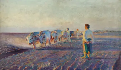 Plowing In The Ukraine