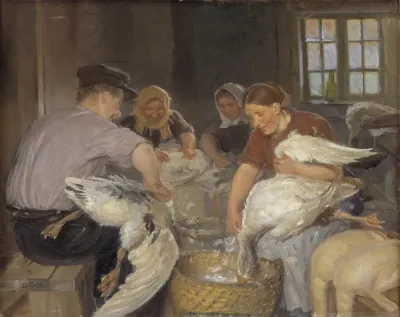 Plucking The Geese