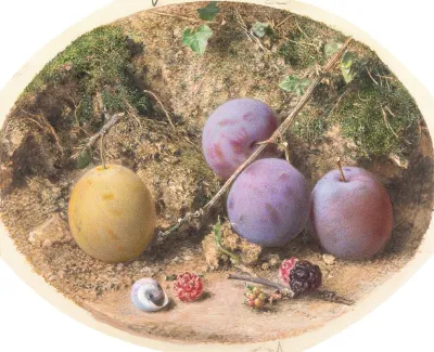 Plums And Mulberries
