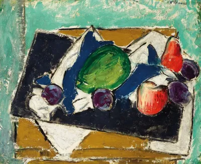 Plums And Pears