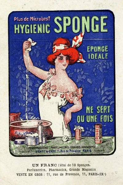 Plus De Microbes Hygienic Sponge
