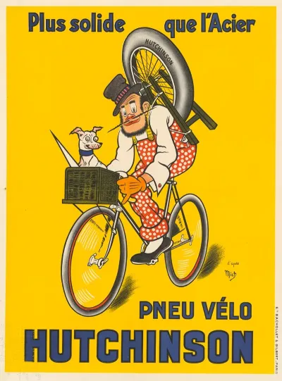 Plus Solide Que Lacier Pneu Velo Hutchinson