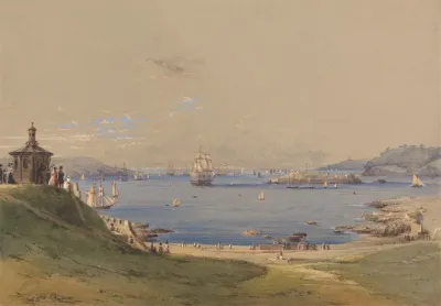 Plymouth Sound From The Hoe