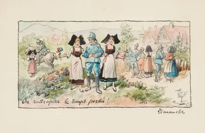 Pochette De La Marraine Dimanche