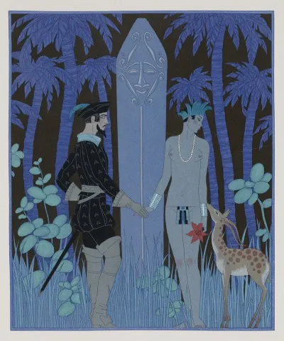 Pocohontas Meeting John Smith