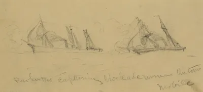Pocohontus Capturing Blockade Runner Antonia Mobile