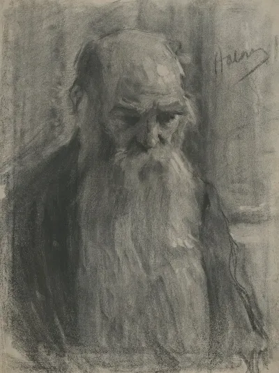 Podobizen Bradateho Starca