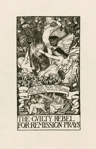 Poems The Guilty Rebel For Remission Prays