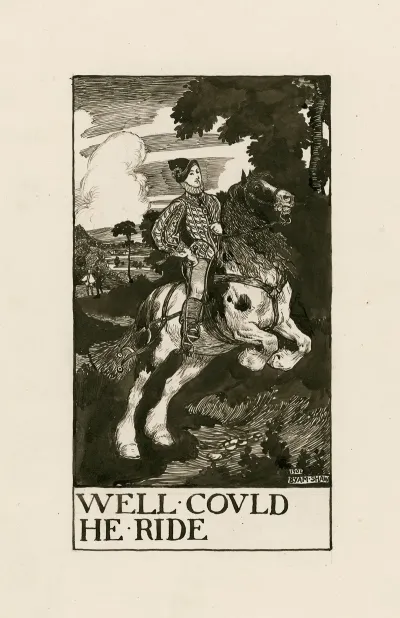 Poems Well Could He Ride