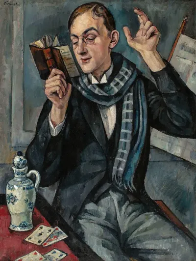 Poeta Portret Jana Lechonia