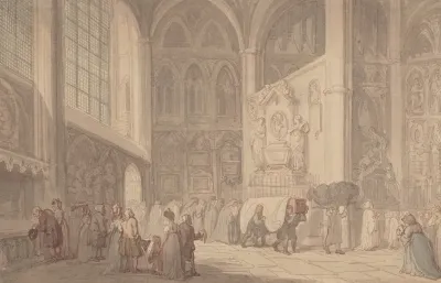 Poets Corner Westminster Abbey