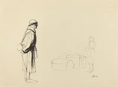 Poilu And Nurse