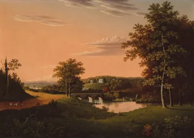Point Breeze The Estate Of Joseph Napoleon Bonaparte At Bordentown New Jersey